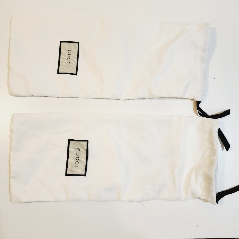 GUCCI Ivory 2 Dusty bags